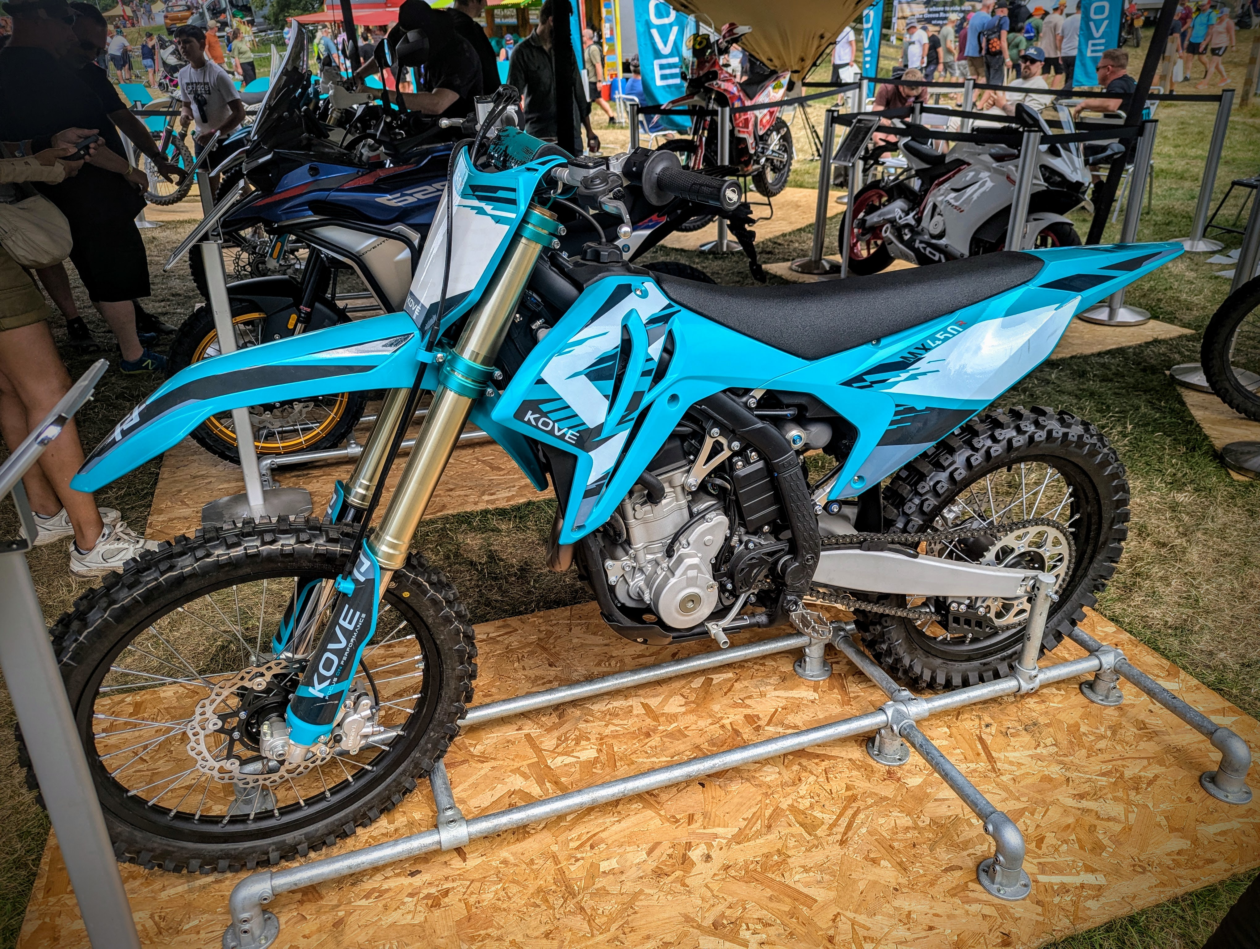 Kove Motocross Bike