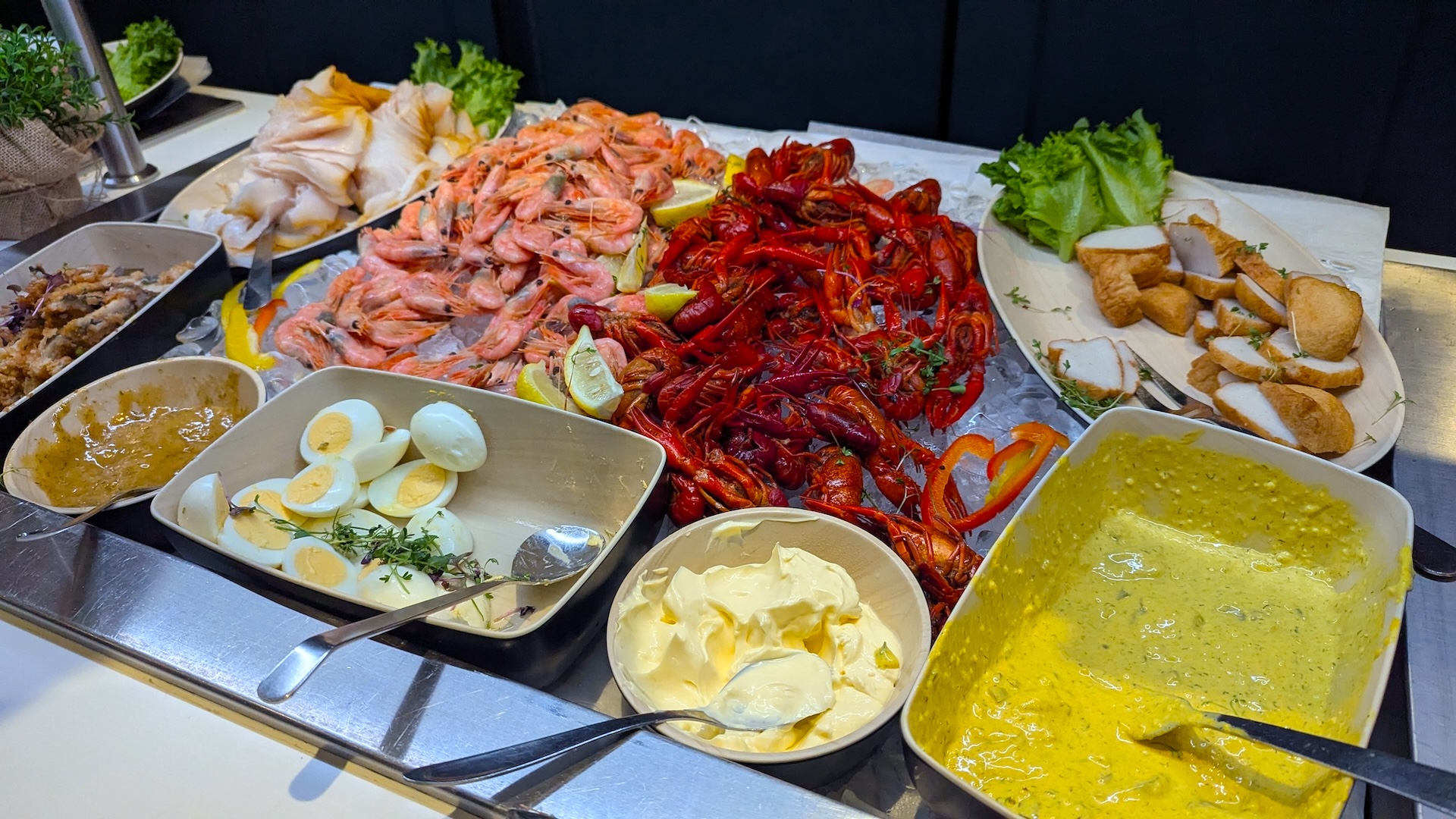 Buffet of Seafood