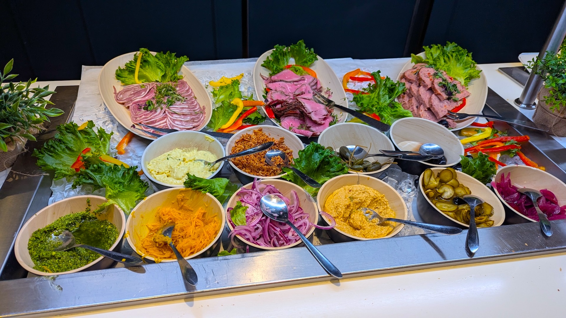 Buffet of Meats