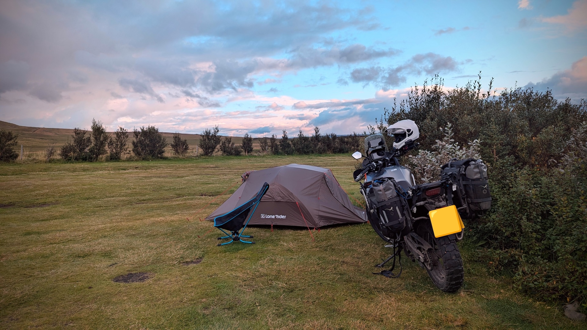 Hvamstangi Campground