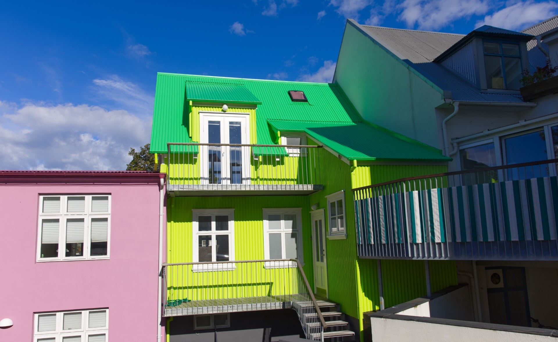 Reykjavik Houses