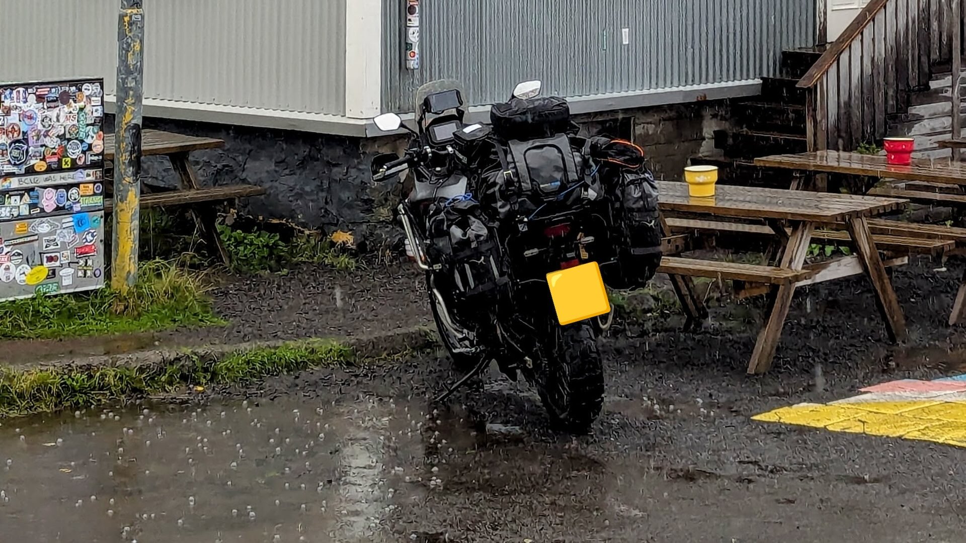 Rainy Bike