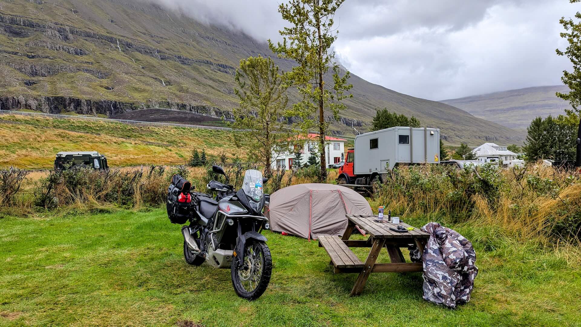 Seyðisfjörður Camping Site