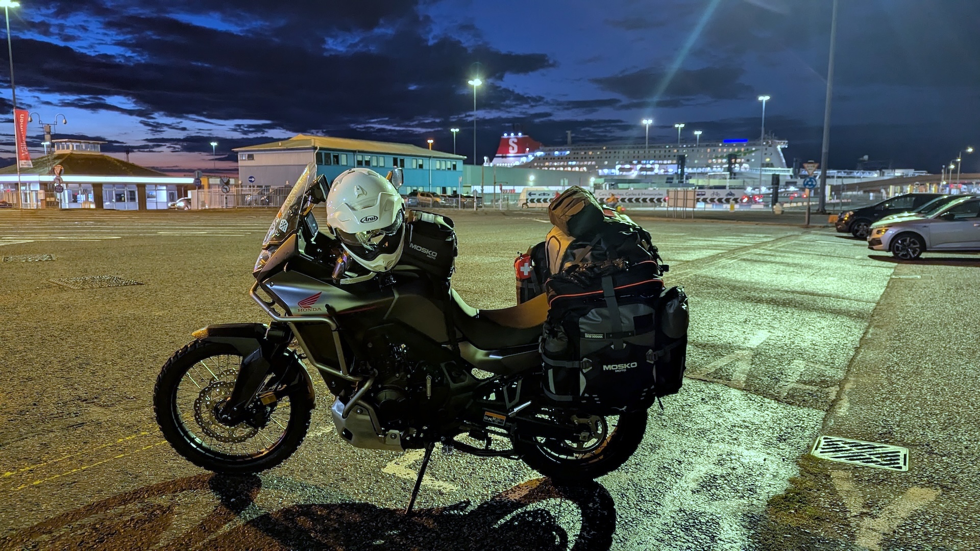 Harwich Ferry Terminal
