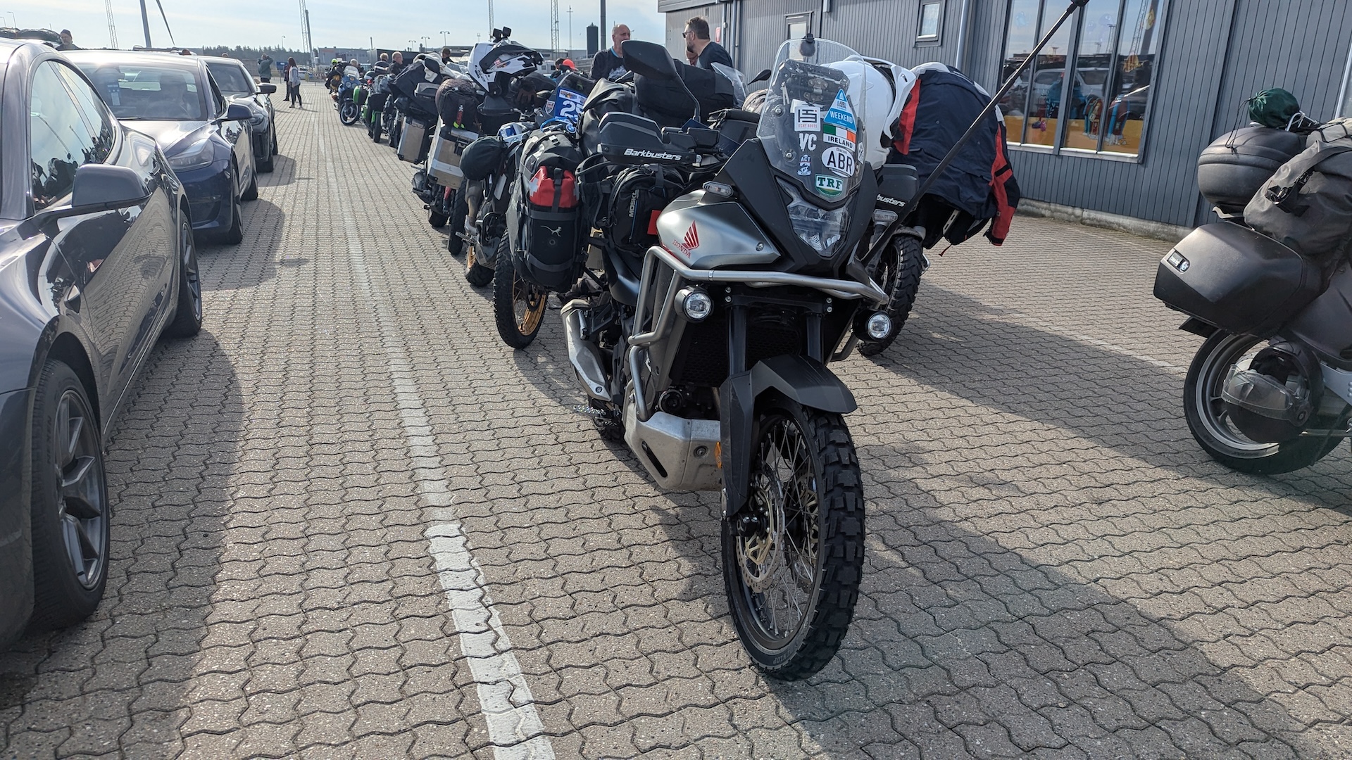 Smyril Line Check-in