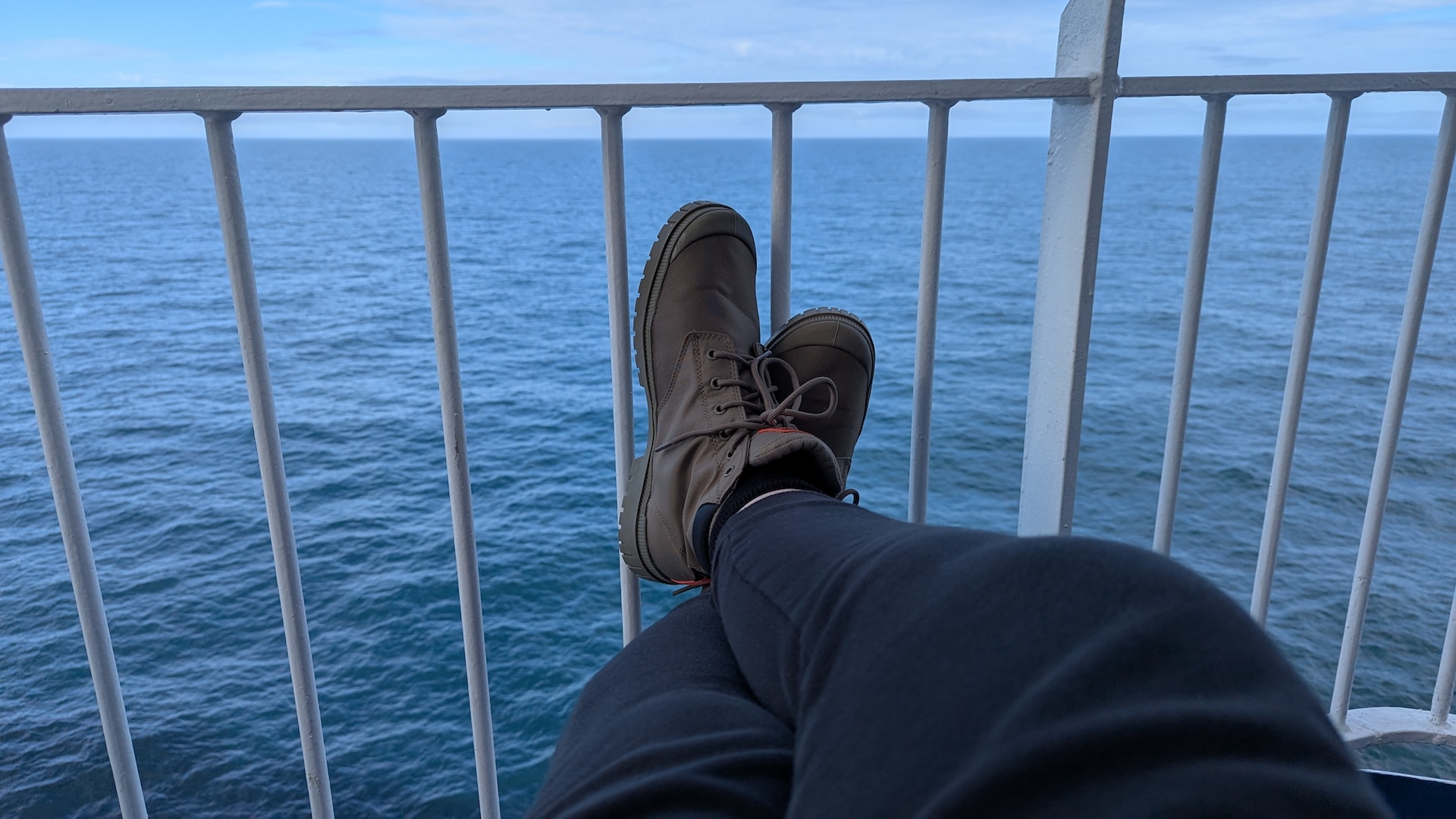 At Sea