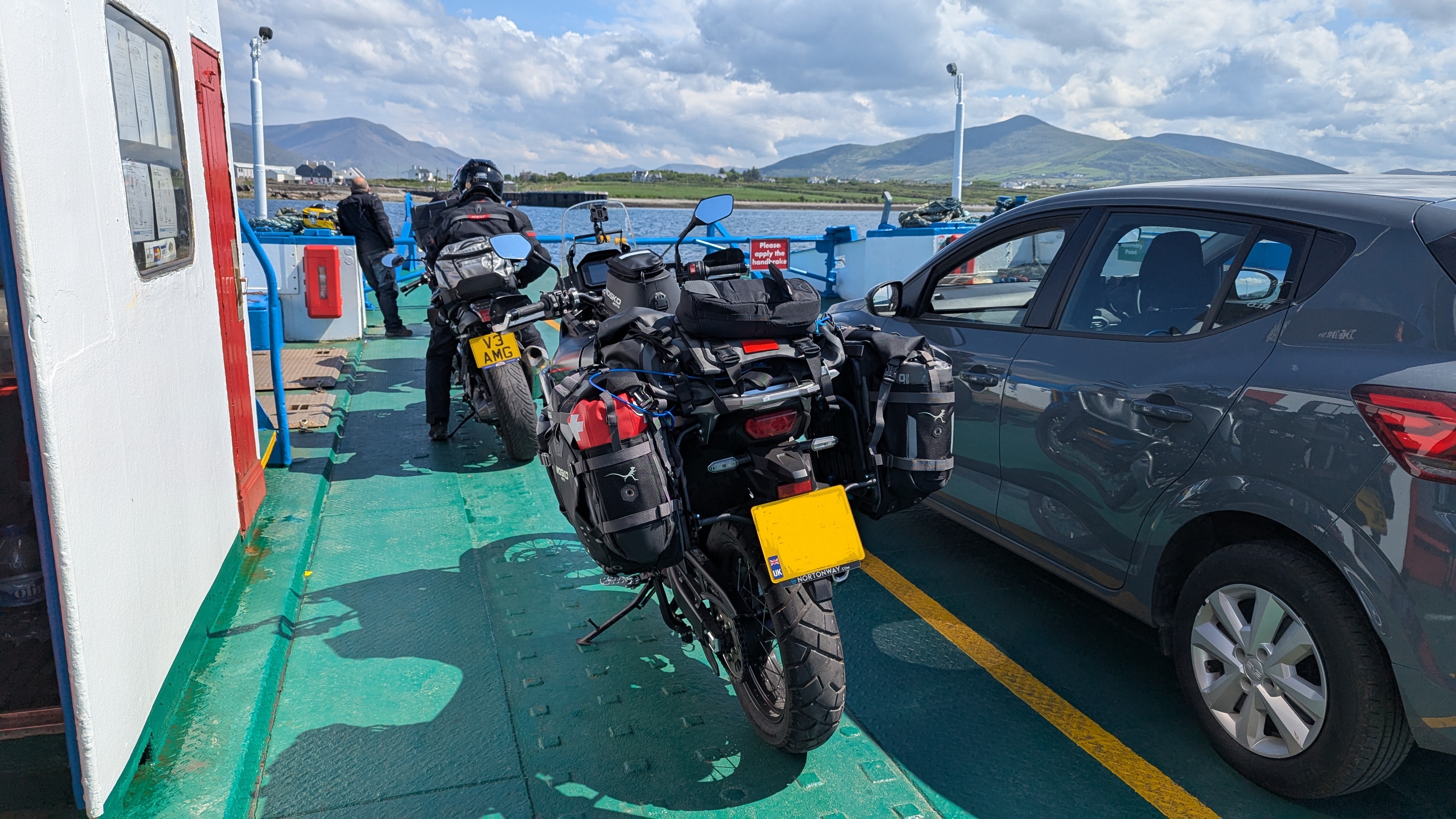 The Knightstown Ferry