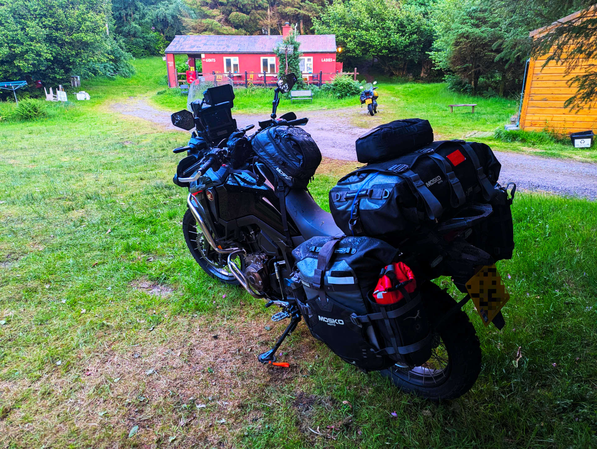 Creveen Lodge campsite
