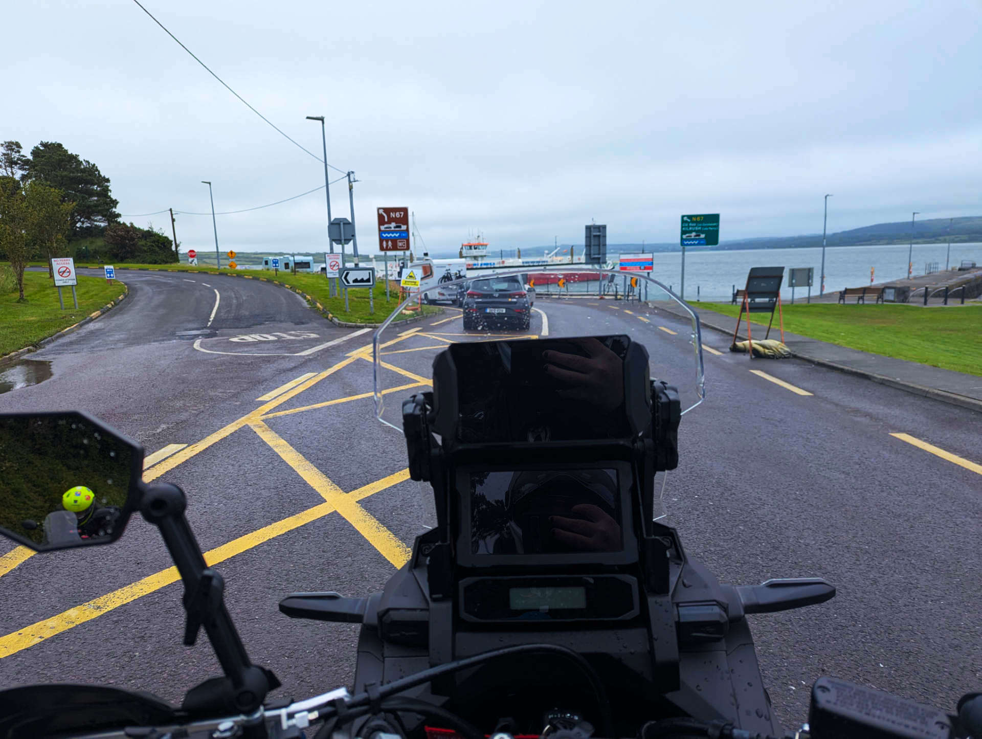 Shannon Ferry Loading