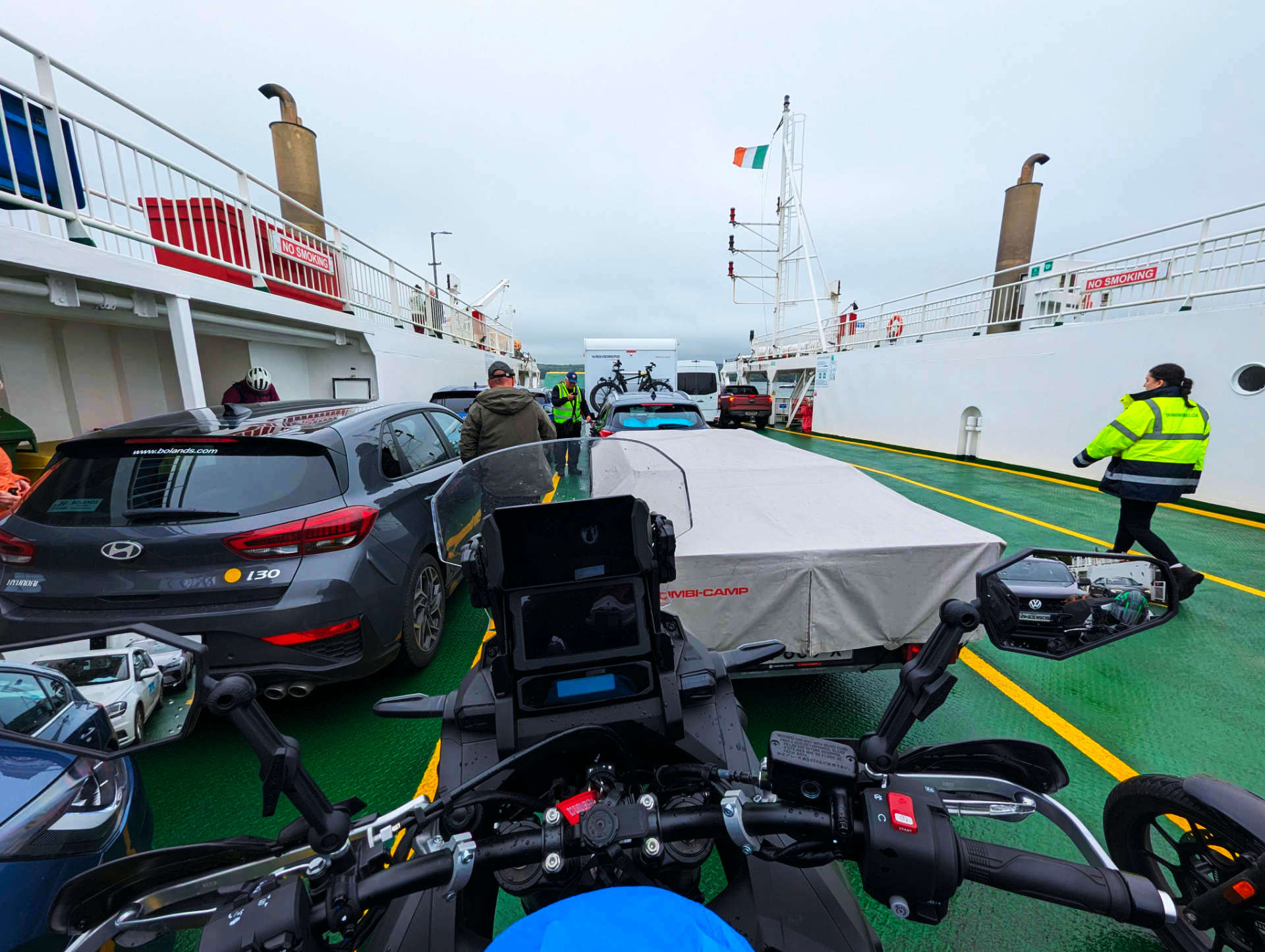 Shannon Ferry Deck