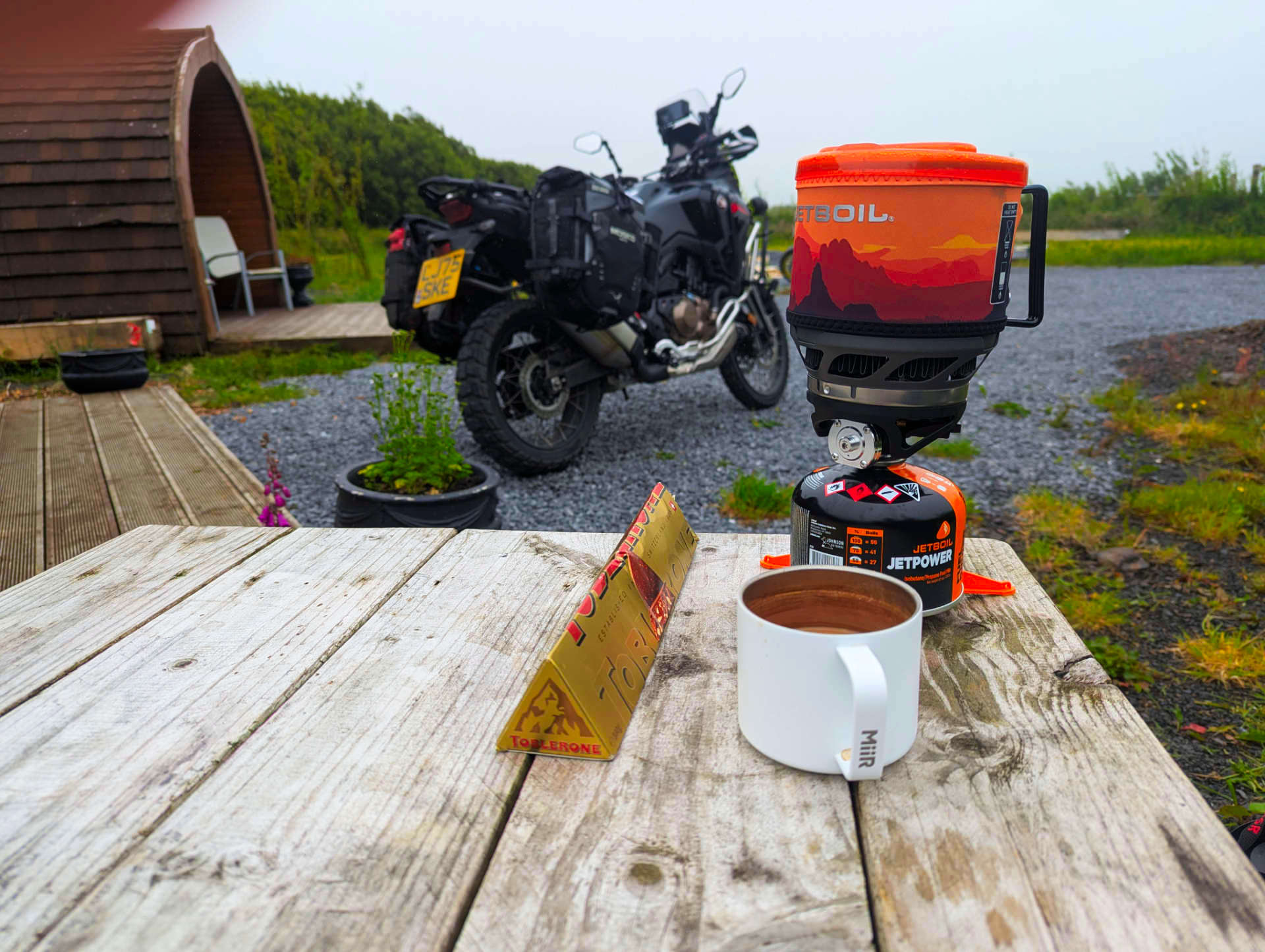 Post Ride Cuppa