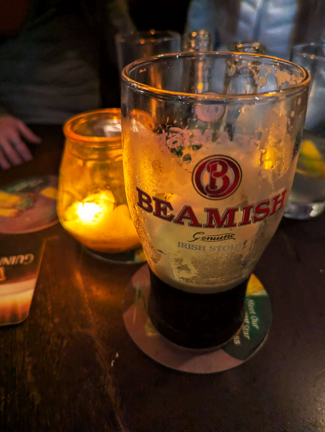 Pint of Beamish
