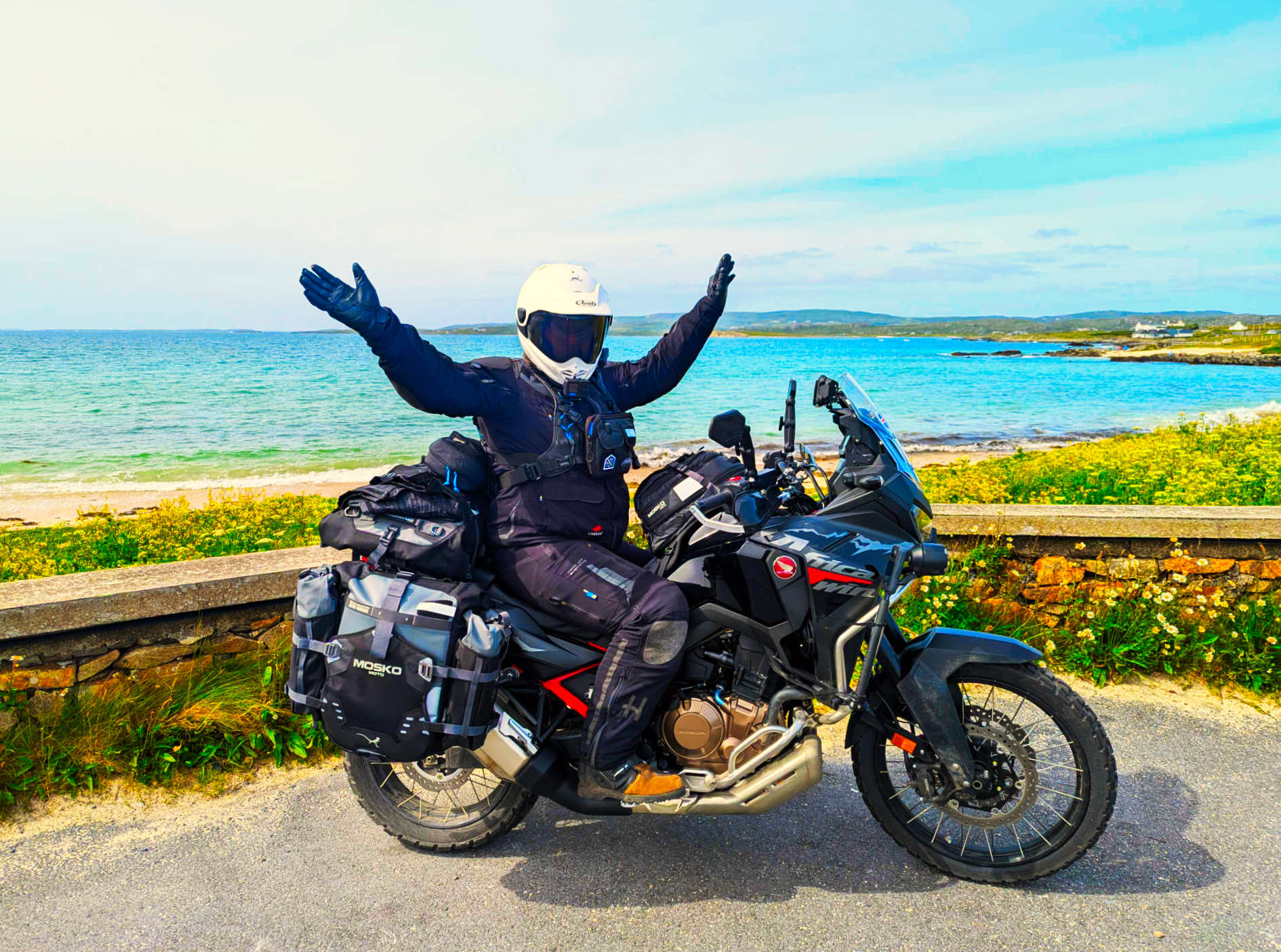 Reached the Sea