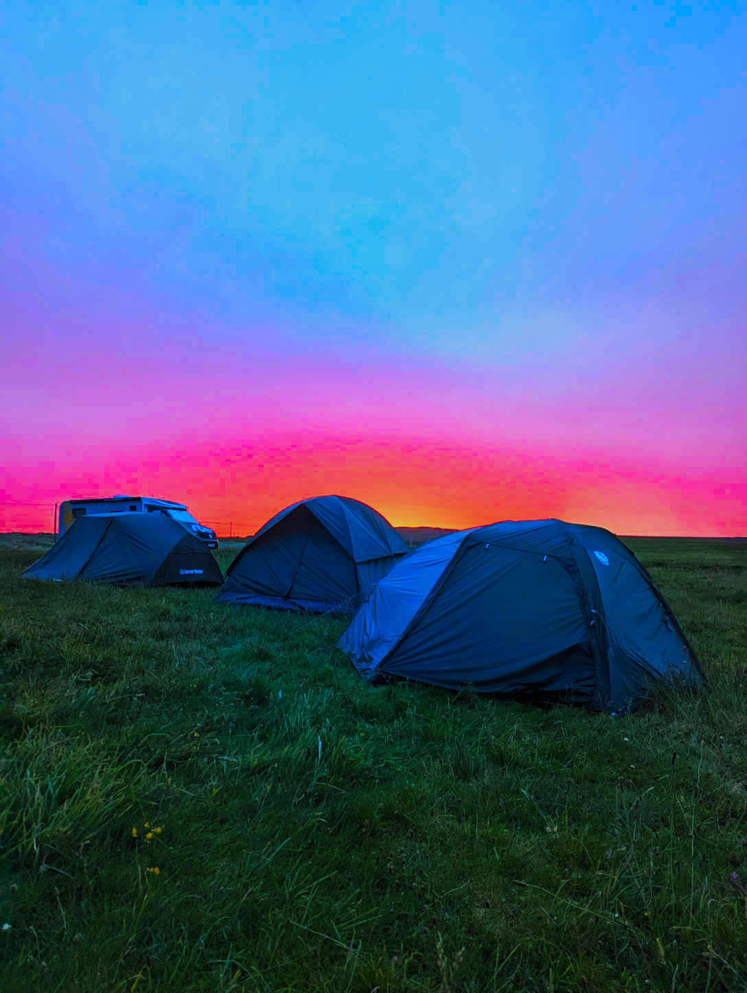 Sunrise at Camp