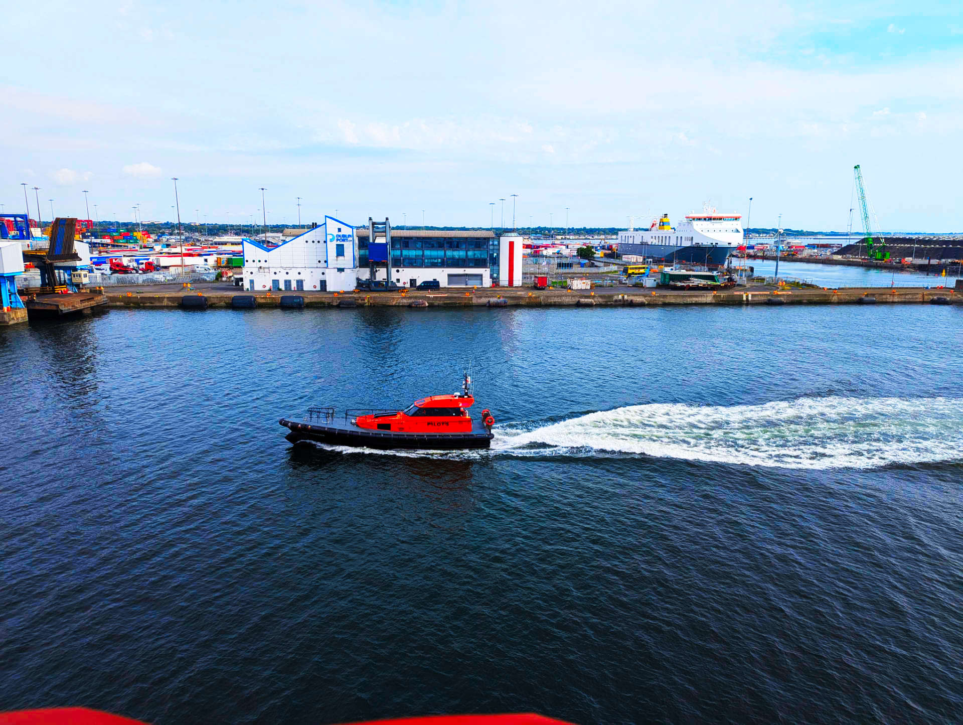 Dublin Port